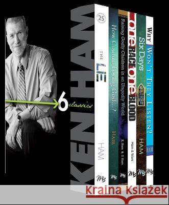 Ken Ham 6 Classics Box Set Ken Ham 9780890517208 Master Books