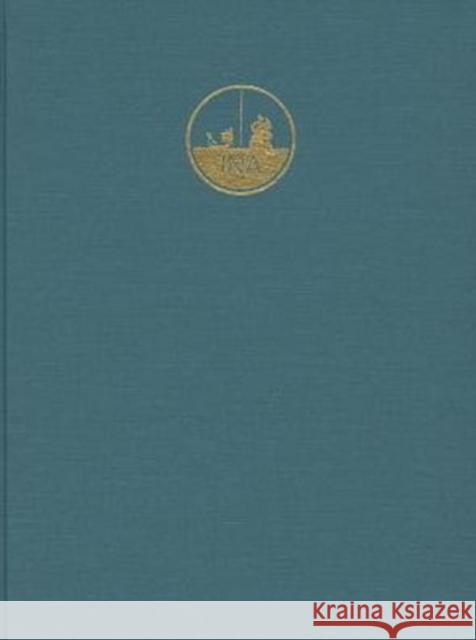 Yassi ADA: Volume I, a Seventh-Century Byzantine Shipwreck Bass, George F. 9780890960639 Texas A&M University Press