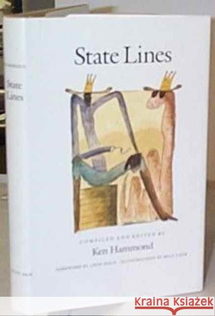 State Lines Ken Hammond Rolf Laub 9780890965573 Texas A&M University Press