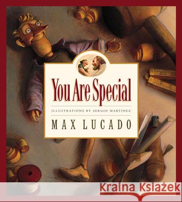 You Are Special: Volume 1 Lucado, Max 9780891079316 Crossway Books