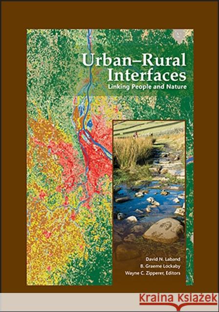 Urban-Rural Interfaces Lockaby, B. Graeme 9780891186151 Wiley