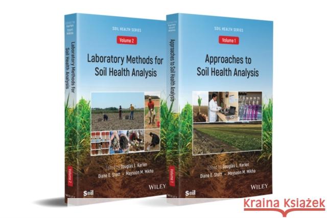 Soil Health Analysis, Set Diane E. Stott Douglas L. Karlen Maysoon Mikha 9780891189886