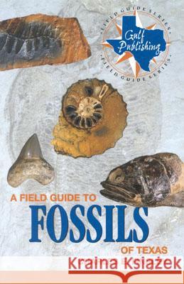 A Field Guide to Fossils of Texas Charles Finsley 9780891230441 Gulf Publishing