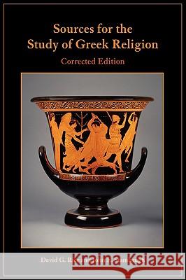 Sources for the Study of Greek Religion David Rice John E. Stambaugh 9780891303473