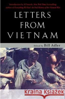 Letters from Vietnam Bill Adler 9780891418313