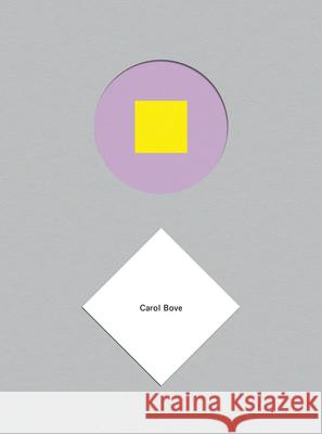 Carol Bove Carol Bove 9780892075706 Guggenheim Museum