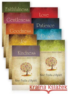 Nine Fruits of the Spirit Robert Strand 9780892215195 New Leaf Press