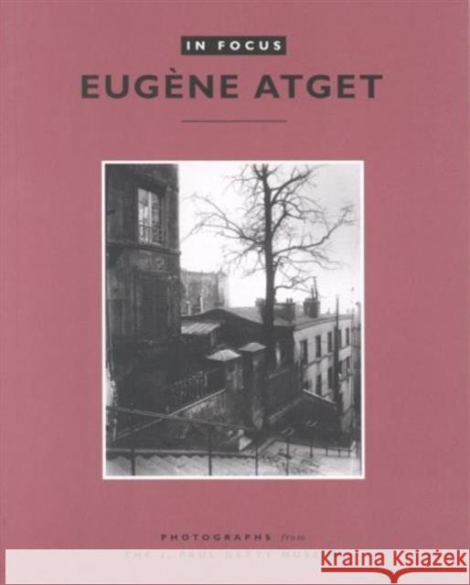 In Focus: Eugène Atget: Photographs from the J. Paul Getty Museum Baldwin, Gordon 9780892366019 J. Paul Getty Trust Publications