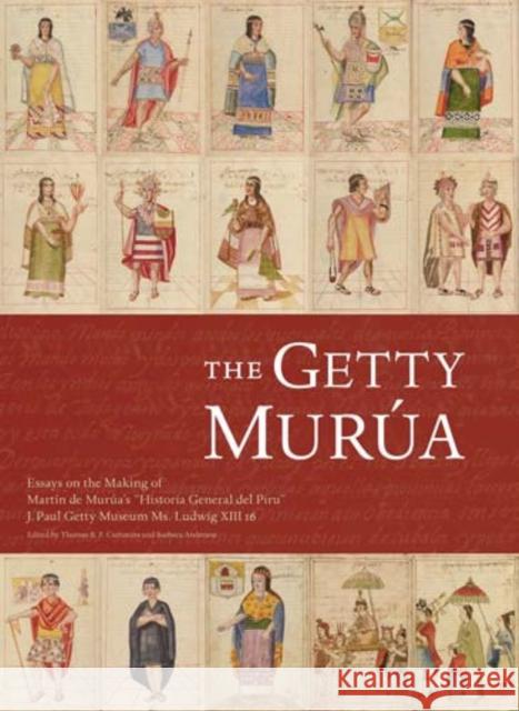 The Getty Murua: Essays on the Making of the 