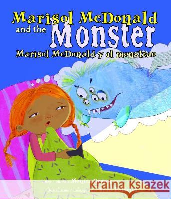 Marisol McDonald and the Monster / Marisol McDonald Y El Monstruo Brown, Monica 9780892393268