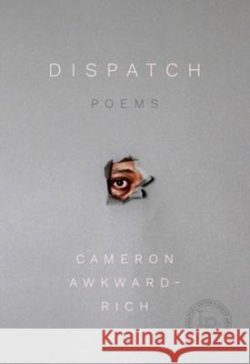 Dispatch: Poems Cameron Awkward-Rich 9780892555031