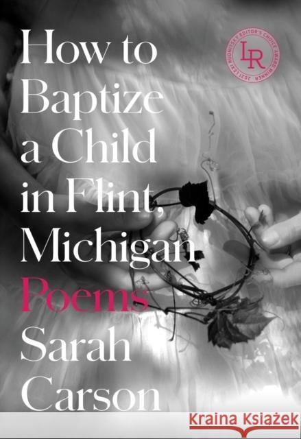 How to Baptize a Child in Flint, Michigan: Poems Sarah Carson 9780892555635 Persea Books