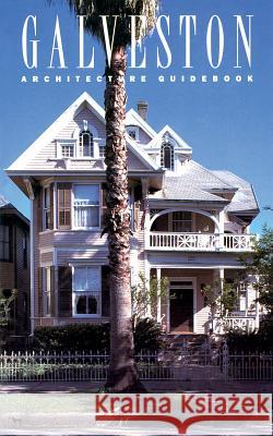 Galveston Architecture Guidebook Stephen Fox Ellen Beasley 9780892633463 Rice University Press