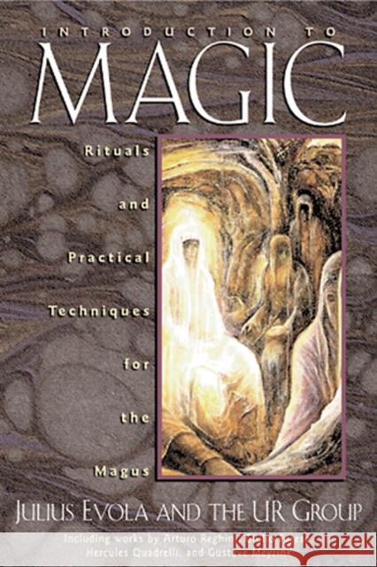 Introduction to Magic: Rituals and Practical Techniques for the Magus Evola, Julius 9780892816248