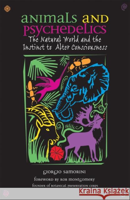 Animals and Psychedelics: The Natural World and the Instinct to Alter Consciousness Samorini, Giorgio 9780892819867 Park Street Press