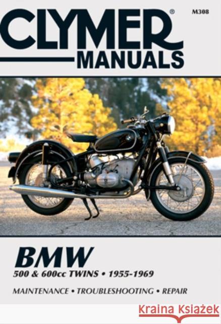 BMW 500 & 600cc Twins 55-69 Mike Bishop 9780892872244 Clymer Publishing