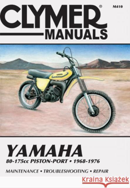 Yamaha 80-175cc Piston-Port 68-76 Clymer                                   David Sales 9780892872350