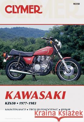 Kawasaki KZ650 1977-1983 Eric Jorgensen Ed Scott 9780892872961 Clymer Publishing