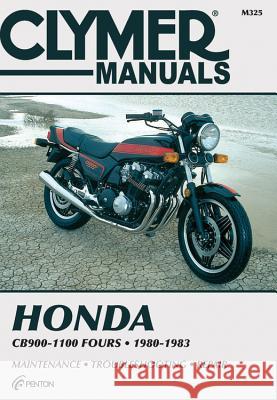 Honda CB900-1100 Fours 80-83 Ed Scott 9780892873524 Clymer Publishing