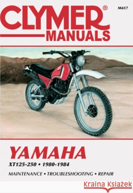 Yam Xt125-250 80-84  9780892873876 Haynes Publishing Group