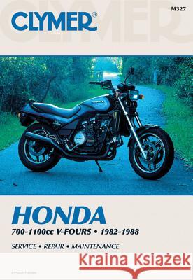 Honda 700-1100cc V-Fours 82-88 Clymer 9780892875481 Clymer Publishing