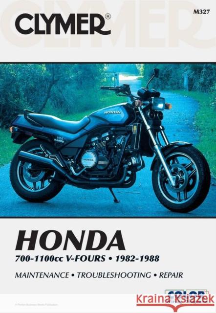 Honda VF700/750/1100 Magna & Sabre Motorcycle (1982-1988) Service Repair Manual Haynes Publishing 9780892875481 Haynes Publishing Group