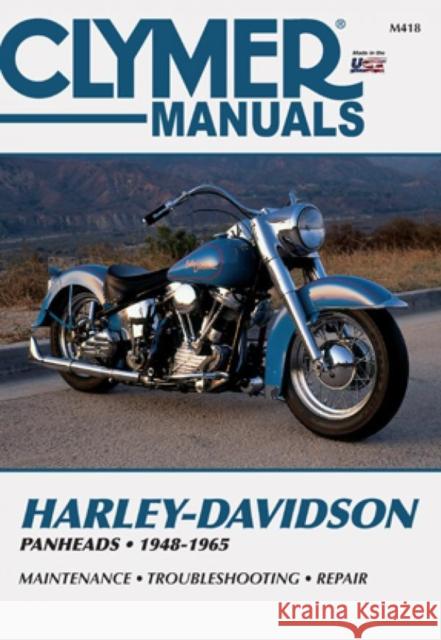 H-D Panheads 48-65 Clymer 9780892875658 Clymer Publishing