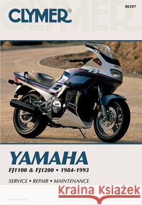 Yamaha Fj1100 & Fj1200 84-93 Clymer 9780892876051 Clymer Publishing