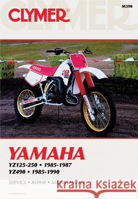 Yamaha YZ125-490 85-90  9780892876099 Clymer Publishing