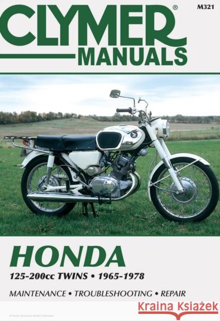 Honda 125-200cc Twins 65-78 Clymer 9780892877225