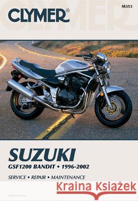 Suzuki Gsf1200 Bandit 96-03 Clymer Publishing 9780892878000