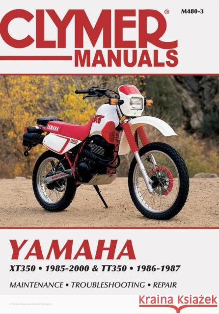 Yamaha XT350 & TT350 Motorcycle (1985-2000) Service Repair Manual Haynes Publishing 9780892878352 Haynes Publishing Group
