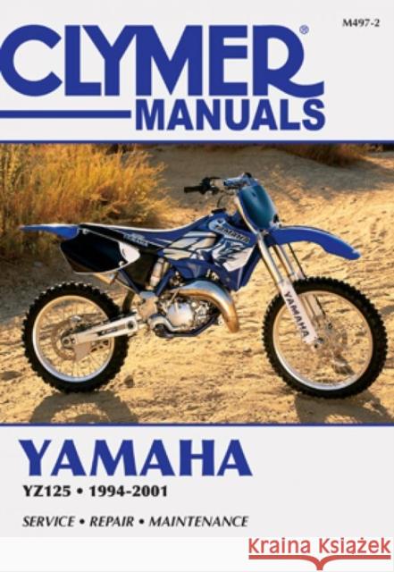 Yamaha Yz125 1994-2001 Clymer Publishing 9780892878390