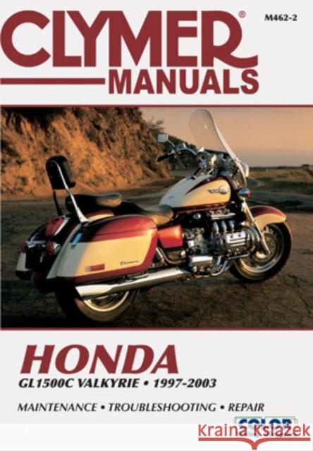 Honda GL1500C Valkyrie Motorcycle (1997-2003) Service Repair Manual Haynes Publishing 9780892878857 Haynes Publishing Group