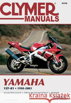 Yamaha Yzf-R1 1998-2003 Ed Scott Clymer Publishing 9780892878925