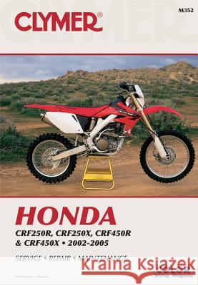 Honda CRf250R (2004), CRf250X (2 Haynes Publishing 9780892879281