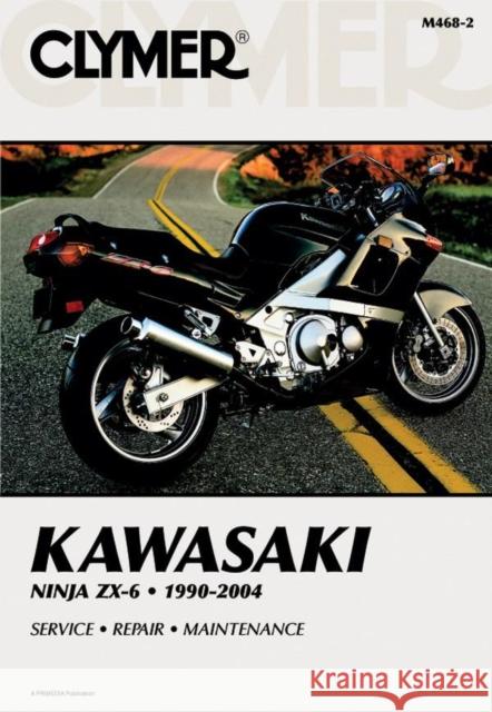 Kawasaki Ninja Zx-6 1990-2004 Clymer Publications 9780892879311