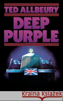 Deep Purple Ted Allbeury 9780892964017 Mysterious Press