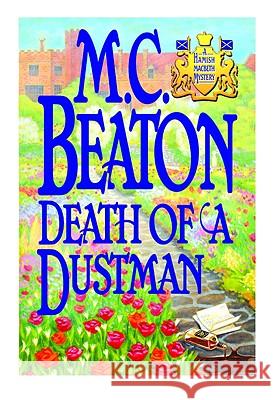 Death of a Dustman M. C. Beaton 9780892966318 Mysterious Press