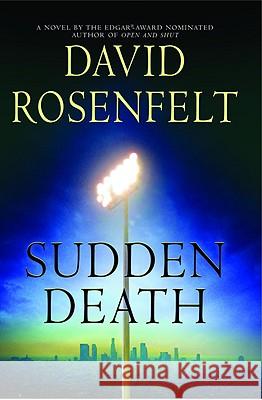 Sudden Death David Rosenfelt 9780892967834 Mysterious Press