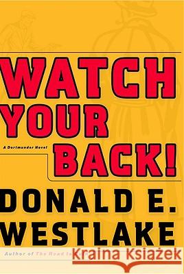 Watch Your Back! Donald E. Westlake 9780892968022 Little, Brown & Company