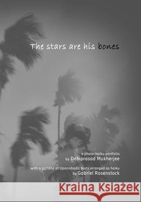 The stars are his bones: an atmospheric photo-haiku monograph with Upanishadic extracts Debiprasad Mukherjee Gabriel Rosenstock 9780893047085 Cross Cultural Communications