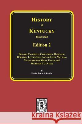 History of Kentucky: the 2nd Edition Perrin, William Henry 9780893081348 Southern Historical Press, Inc.