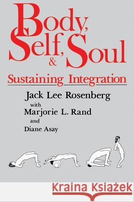 Body, Self, and Soul: Sustaining Integration Rosenberg, Jack Lee 9780893340827