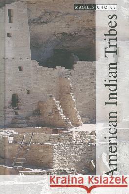 American Indian Tribes R. Kent Rasmussen 9780893560652 Salem Press