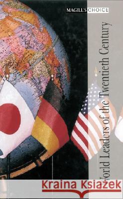 World Leaders of the Twentieth Century Salem Press 9780893563370 Salem Press