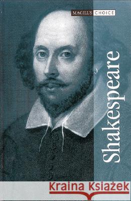 Shakespeare Joseph Rosenblum Salem Press 9780893569662