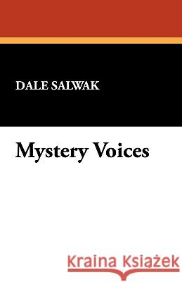 Mystery Voices Dale Salwak 9780893701789 Borgo Press