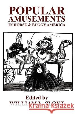 Popular Amusements in Horse & Buggy America: An Anthology of Contemporaneous Essays Slout, William L. 9780893704612 Borgo Press