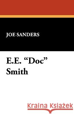 E.E. Doc Smith Joe Sanders 9780893709518